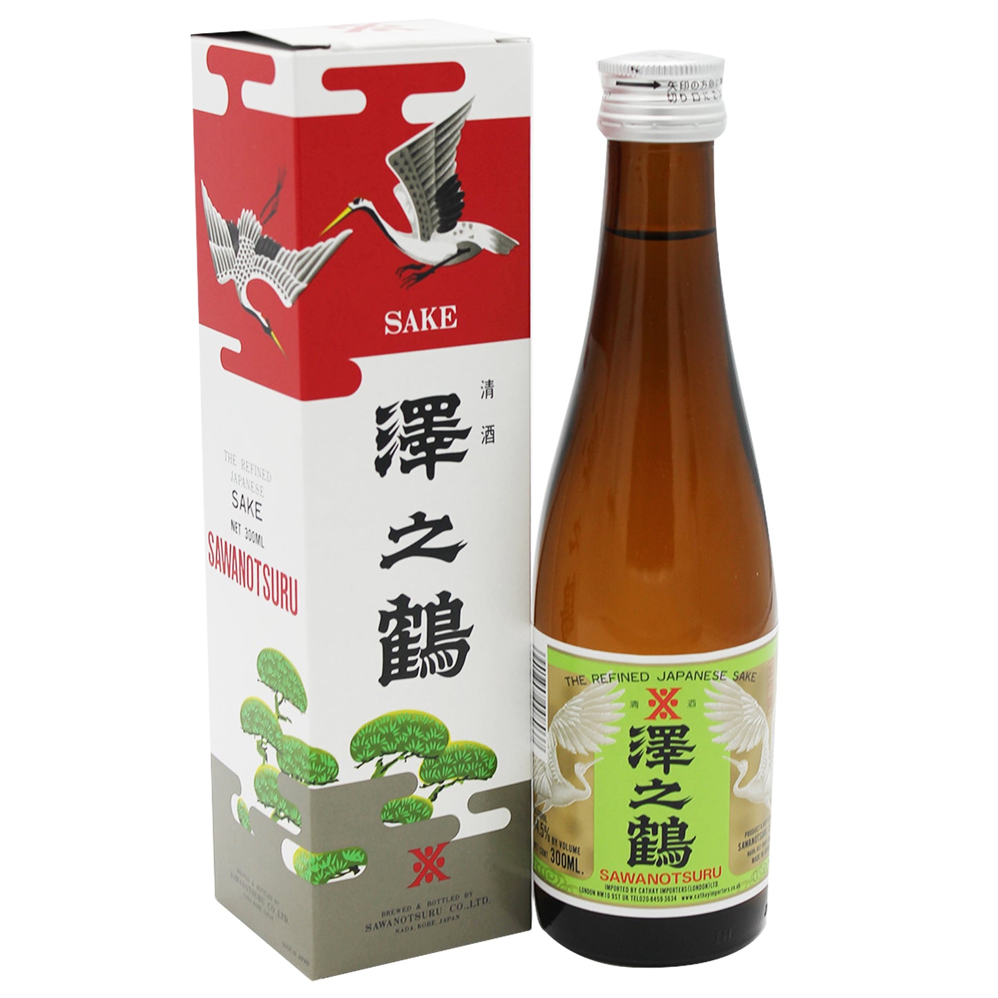 Sawanotsuru Deluxe Sake 300ml
