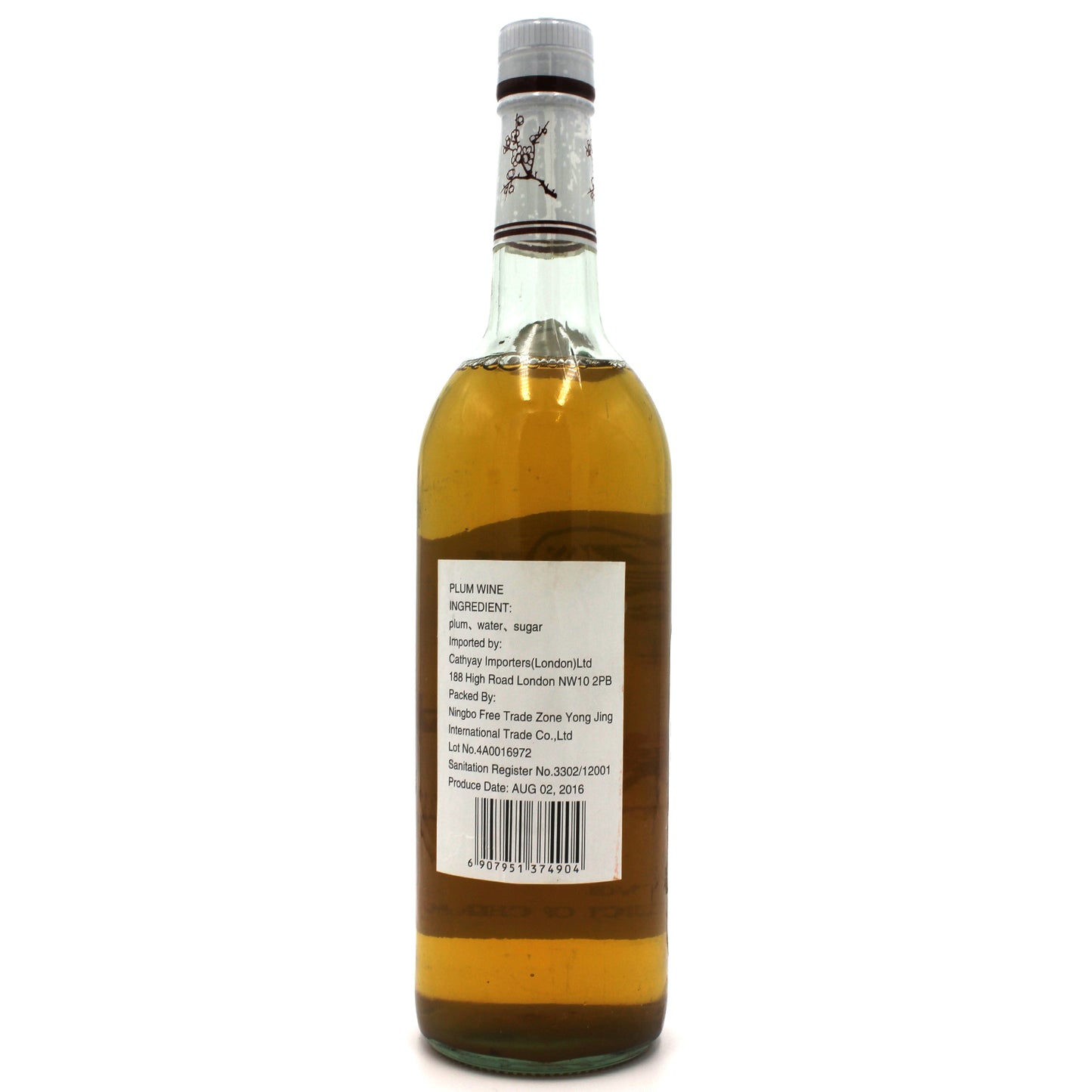 China Plum Wine