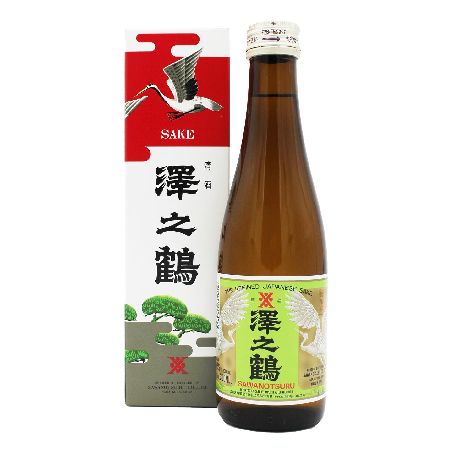 Sawanotsuru Deluxe Sake 300ml